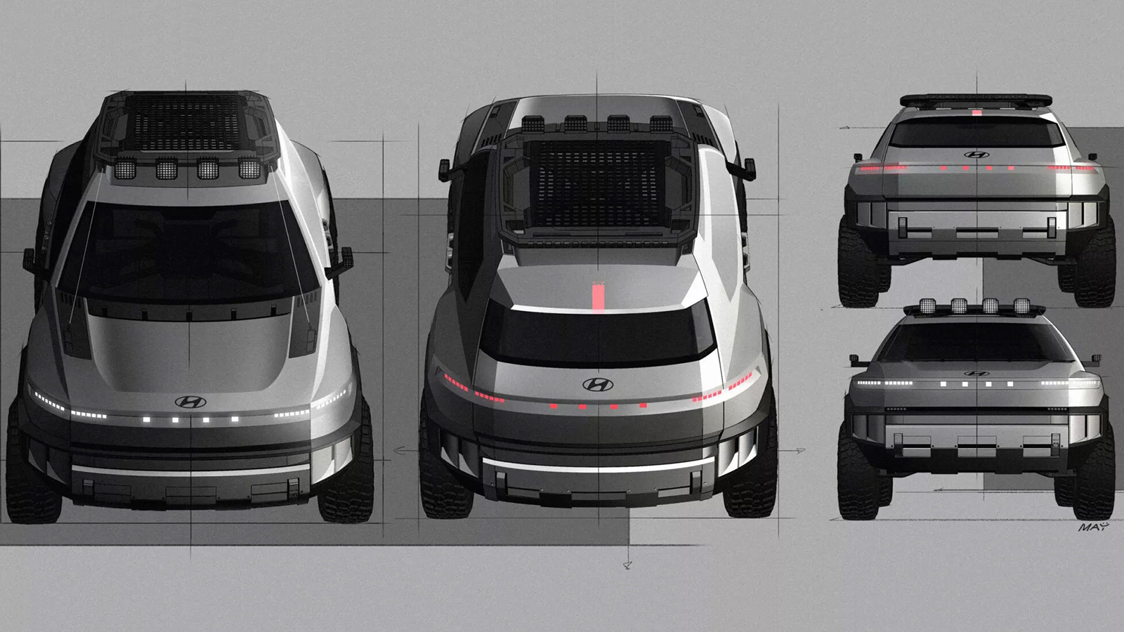 Hyundai Crater: Το νέο off-road θηρίο των Κορεατών    